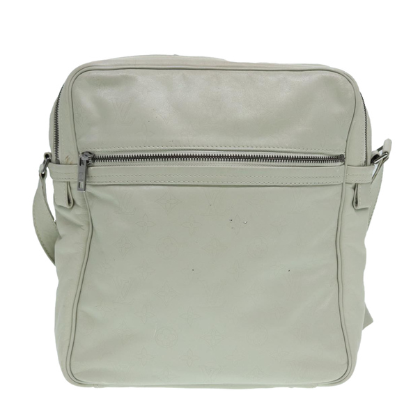 LOUIS VUITTON Monogram Difference Clarkson Bag White M92358 LV Auth bs17544 - Picture 13 of 16